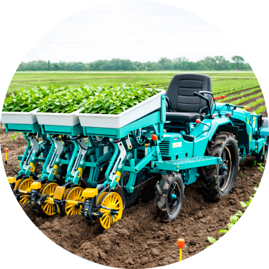 Vegetable Transplanter